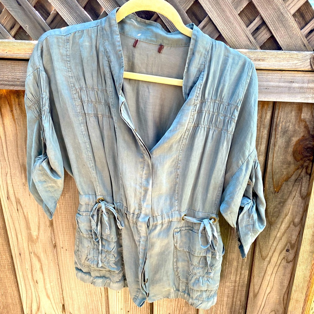 Silk Jacket